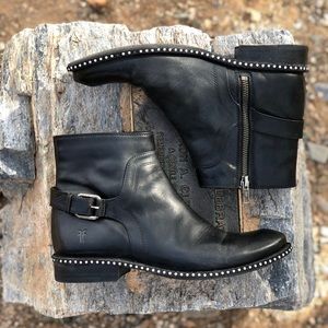 Frye Ankle Boots w/mini studs